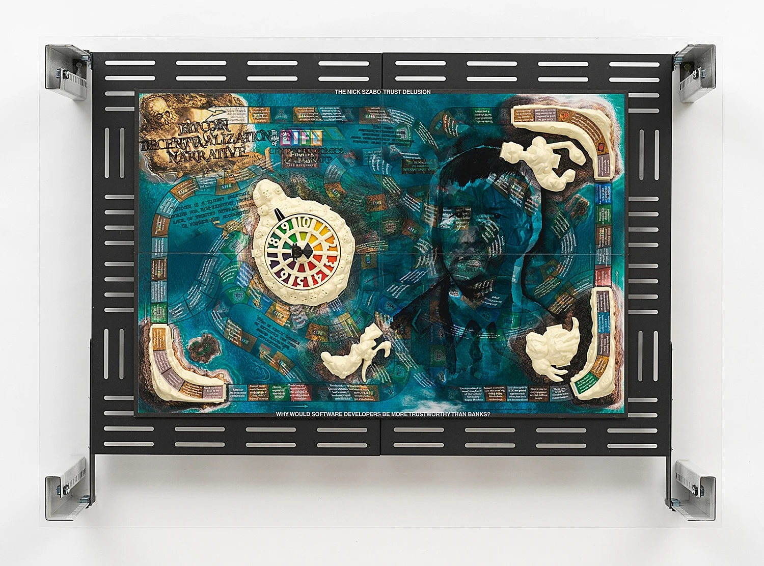 Games of Decentralized Life — Simon Denny — Exhibitions — Galerie Buchholz — Image 28