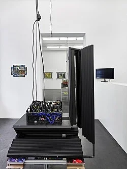 Games of Decentralized Life — Simon Denny — Exhibitions — Galerie Buchholz — Image 32