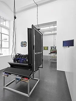 Games of Decentralized Life — Simon Denny — Exhibitions — Galerie Buchholz — Image 33