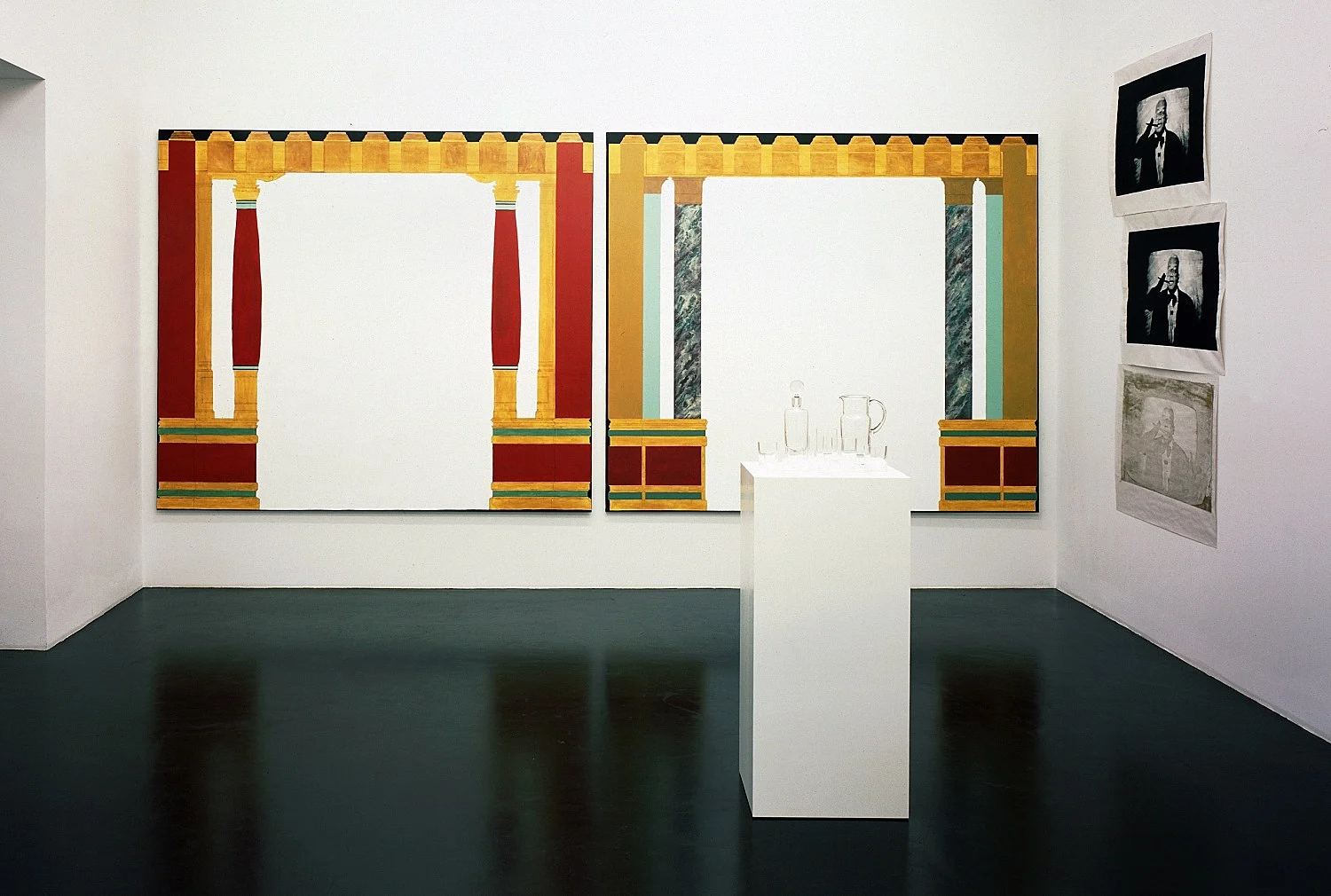 Teil 2 Quodlibet — Thomas Eggerer Cerith Wyn Evans Michael Fullerton Richard Hawkins Anette Kelm David Lieske Lucy McKenzie Henrik Olesen... — Exhibitions — Galerie Buchholz — Image 06