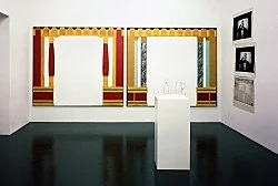 Teil 2 Quodlibet — Thomas Eggerer Cerith Wyn Evans Michael Fullerton Richard Hawkins Anette Kelm David Lieske Lucy McKenzie Henrik Olesen... — Exhibitions — Galerie Buchholz — Image 18