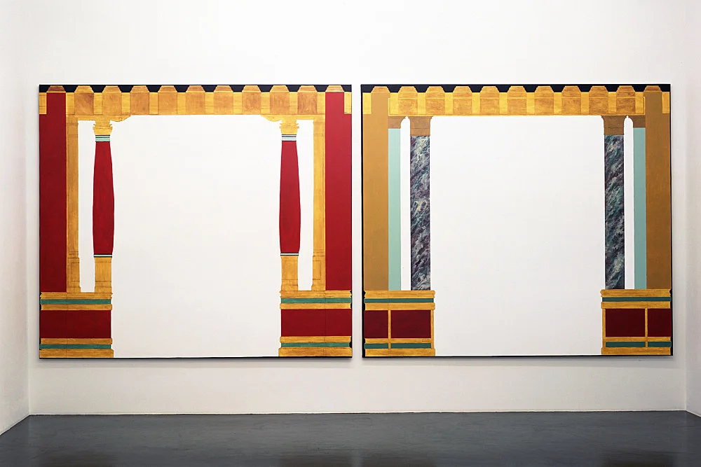 Teil 2 Quodlibet — Thomas Eggerer Cerith Wyn Evans Michael Fullerton Richard Hawkins Anette Kelm David Lieske Lucy McKenzie Henrik Olesen... — Exhibitions — Galerie Buchholz — Image 00