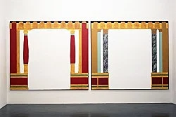 Teil 2 Quodlibet — Thomas Eggerer Cerith Wyn Evans Michael Fullerton Richard Hawkins Anette Kelm David Lieske Lucy McKenzie Henrik Olesen... — Exhibitions — Galerie Buchholz — Image 19