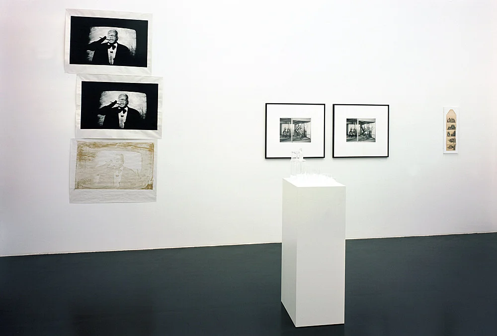 Teil 2 Quodlibet — Thomas Eggerer Cerith Wyn Evans Michael Fullerton Richard Hawkins Anette Kelm David Lieske Lucy McKenzie Henrik Olesen... — Exhibitions — Galerie Buchholz — Image 00