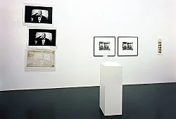 Teil 2 Quodlibet — Thomas Eggerer Cerith Wyn Evans Michael Fullerton Richard Hawkins Anette Kelm David Lieske Lucy McKenzie Henrik Olesen... — Exhibitions — Galerie Buchholz — Image 20