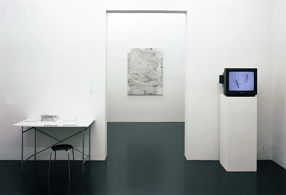 Teil 2 Quodlibet — Thomas Eggerer Cerith Wyn Evans Michael Fullerton Richard Hawkins Anette Kelm David Lieske Lucy McKenzie Henrik Olesen... — Exhibitions — Galerie Buchholz — Image 00