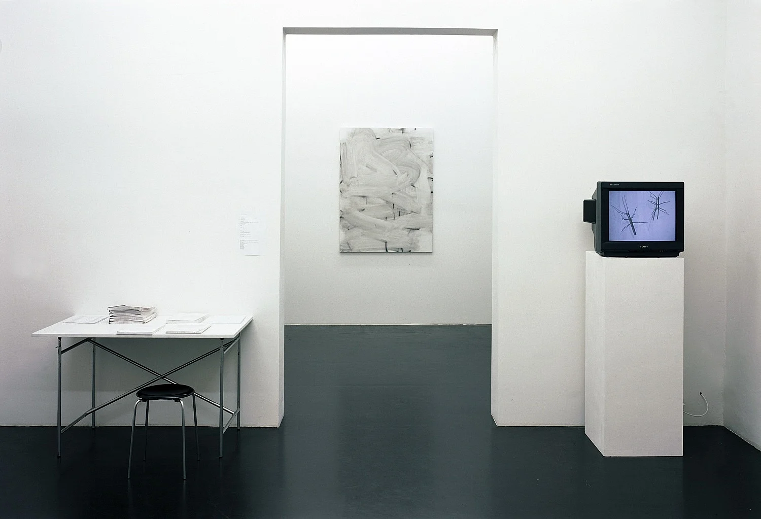 Teil 2 Quodlibet — Thomas Eggerer Cerith Wyn Evans Michael Fullerton Richard Hawkins Anette Kelm David Lieske Lucy McKenzie Henrik Olesen... — Exhibitions — Galerie Buchholz — Image 09