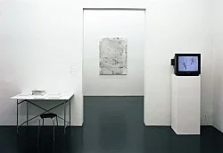 Teil 2 Quodlibet — Thomas Eggerer Cerith Wyn Evans Michael Fullerton Richard Hawkins Anette Kelm David Lieske Lucy McKenzie Henrik Olesen... — Exhibitions — Galerie Buchholz — Image 21