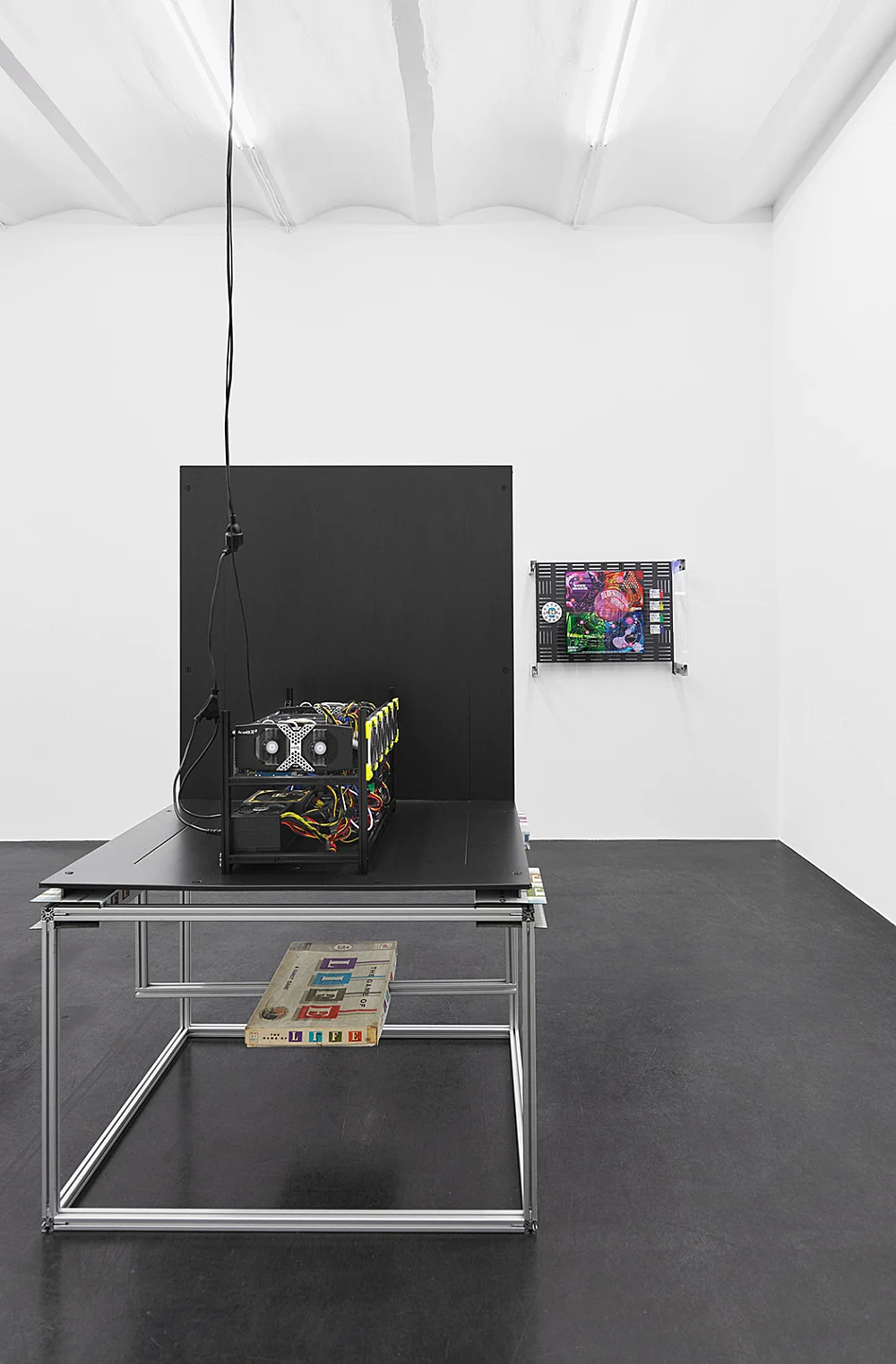 Games of Decentralized Life — Simon Denny — Exhibitions — Galerie Buchholz — Image 10