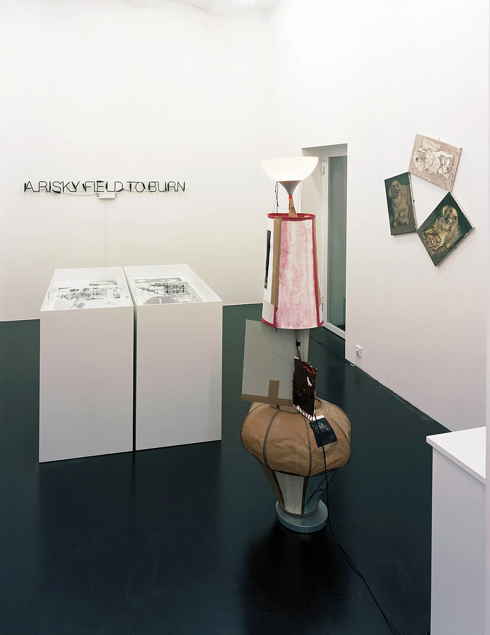 Teil 2 Quodlibet — Thomas Eggerer Cerith Wyn Evans Michael Fullerton Richard Hawkins Anette Kelm David Lieske Lucy McKenzie Henrik Olesen... — Exhibitions — Galerie Buchholz — Image 00