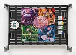 Games of Decentralized Life — Simon Denny — Exhibitions — Galerie Buchholz — Image 38