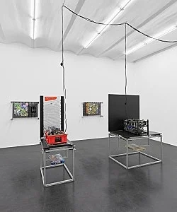 Games of Decentralized Life — Simon Denny — Exhibitions — Galerie Buchholz — Image 39