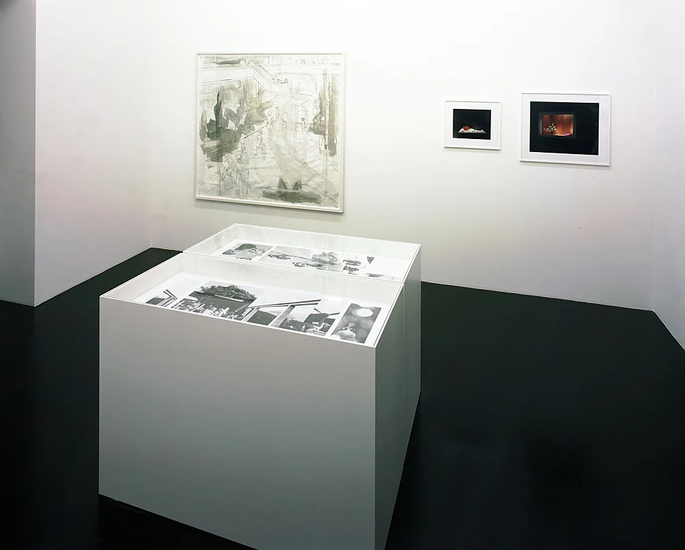 Teil 2 Quodlibet — Thomas Eggerer Cerith Wyn Evans Michael Fullerton Richard Hawkins Anette Kelm David Lieske Lucy McKenzie Henrik Olesen... — Exhibitions — Galerie Buchholz — Image 00