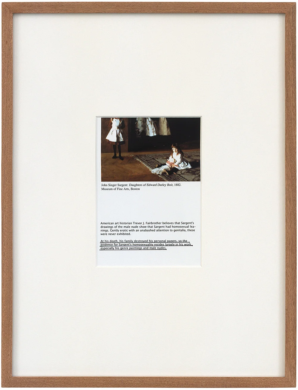 Olesen Köln 2005 — Henrik Olesen — Exhibitions — Galerie Buchholz — Image 15