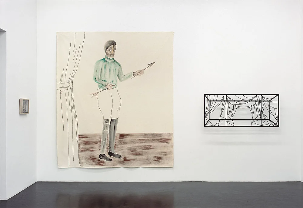 Teil 1 Müllberg — Tomma Abts Abel Auer Henning Bohl Bonnie Camplin Bjorn Copeland Enrico David Vincent Fecteau Isa Genzken Julian Göthe... — Exhibitions — Galerie Buchholz — Image 00