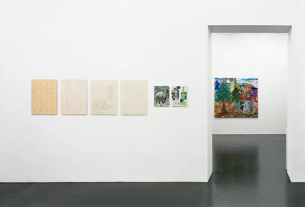 Teil 1 Müllberg — Tomma Abts Abel Auer Henning Bohl Bonnie Camplin Bjorn Copeland Enrico David Vincent Fecteau Isa Genzken Julian Göthe... — Exhibitions — Galerie Buchholz — Image 00