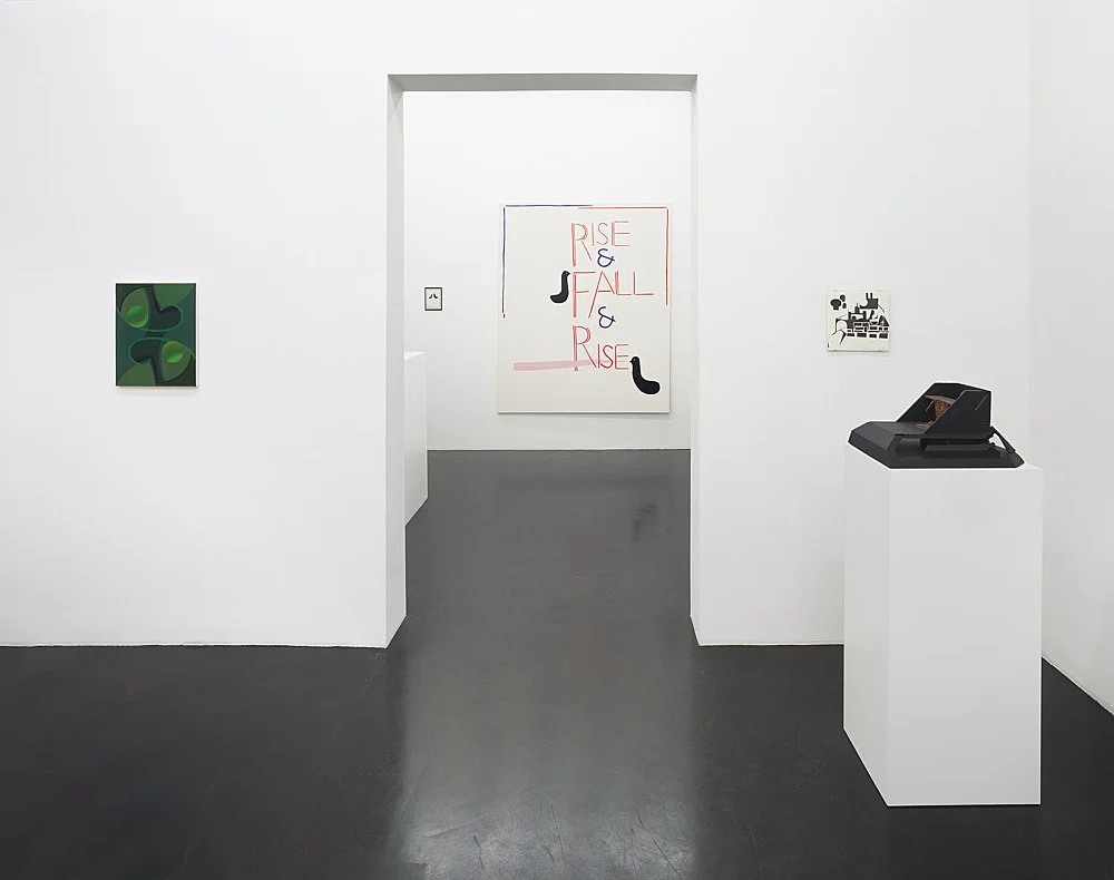 Teil 1 Müllberg — Tomma Abts Abel Auer Henning Bohl Bonnie Camplin Bjorn Copeland Enrico David Vincent Fecteau Isa Genzken Julian Göthe... — Exhibitions — Galerie Buchholz — Image 00
