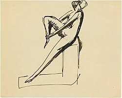 Papier-mâché — Elie Nadelman — Exhibitions — Galerie Buchholz — Image 74