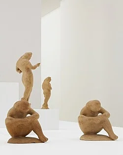 Papier-mâché — Elie Nadelman — Exhibitions — Galerie Buchholz — Image 82