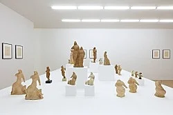 Papier-mâché — Elie Nadelman — Exhibitions — Galerie Buchholz — Image 87