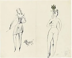 Papier-mâché — Elie Nadelman — Exhibitions — Galerie Buchholz — Image 89