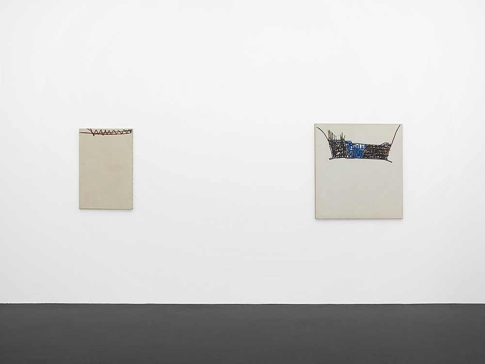 peintures 1960 1992 — Martin Barré — Exhibitions — Galerie Buchholz