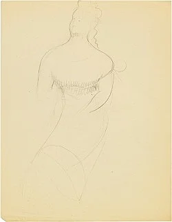 Papier-mâché — Elie Nadelman — Exhibitions — Galerie Buchholz — Image 93