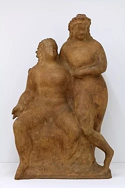 Papier-mâché — Elie Nadelman — Exhibitions — Galerie Buchholz — Image 68