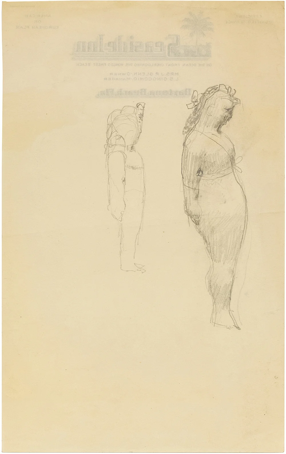 Papier-mâché — Elie Nadelman — Exhibitions — Galerie Buchholz — Image 11