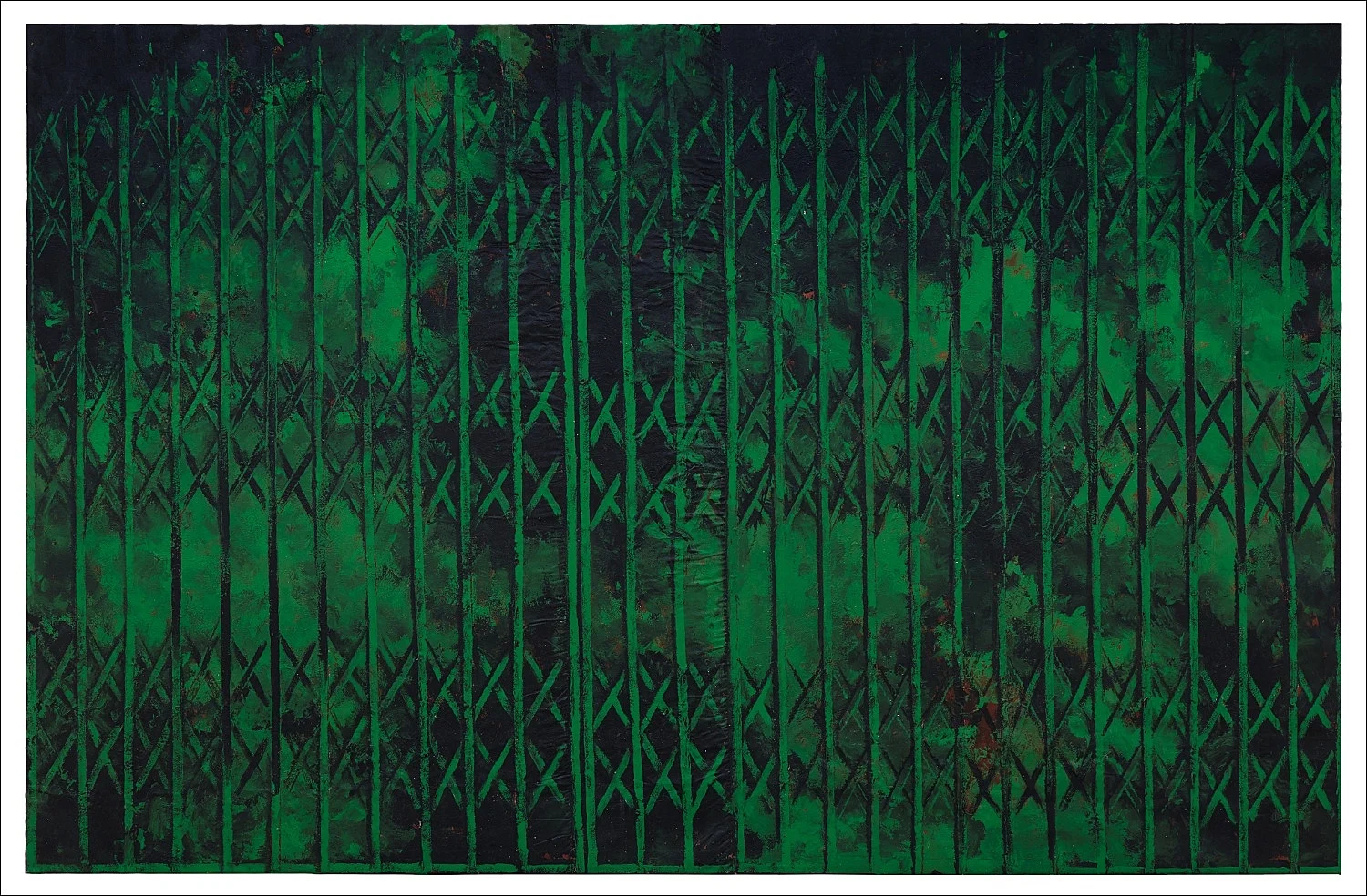 Untitledgreenstorefront1985 — Martin Wong — Exhibitions — Galerie Buchholz — Image 01