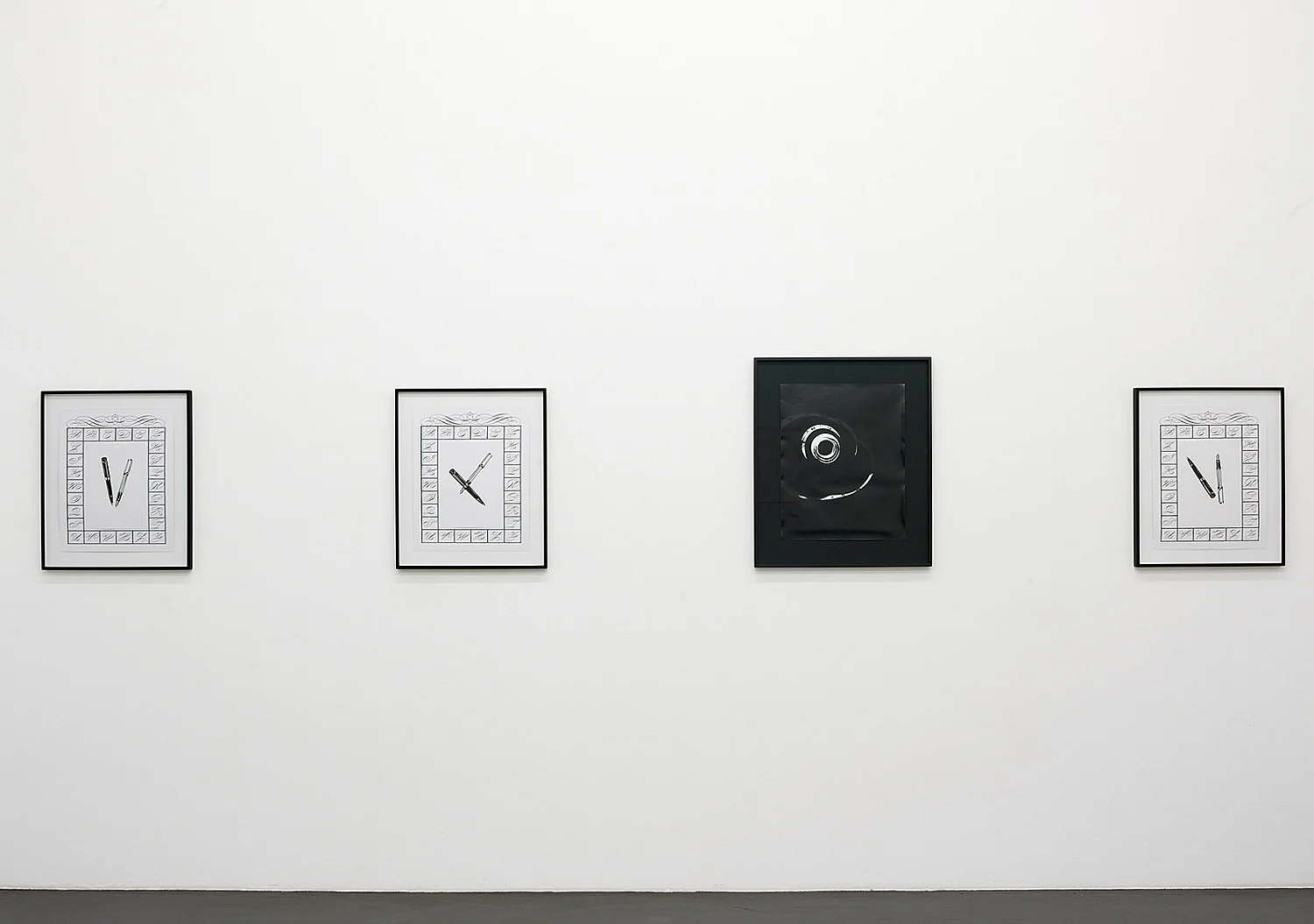 Printer, Scriptor Folios — Sam Lewitt — Exhibitions — Galerie Buchholz — Image 07
