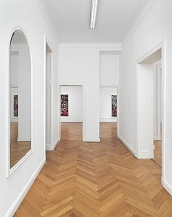 Collage Paintings, Gesture Paintings — Richard Hawkins — Exhibitions — Galerie Buchholz — Image 27