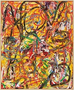 Collage Paintings, Gesture Paintings — Richard Hawkins — Exhibitions — Galerie Buchholz — Image 29