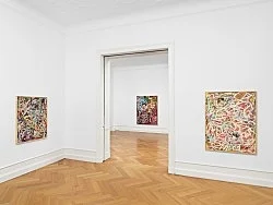 Collage Paintings, Gesture Paintings — Richard Hawkins — Exhibitions — Galerie Buchholz — Image 31