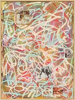 Collage Paintings, Gesture Paintings — Richard Hawkins — Exhibitions — Galerie Buchholz — Image 34