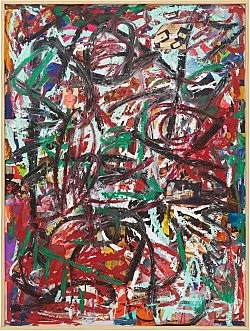 Collage Paintings, Gesture Paintings — Richard Hawkins — Exhibitions — Galerie Buchholz — Image 37