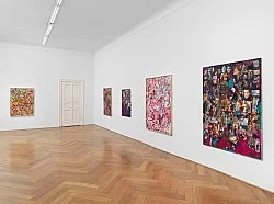 Collage Paintings, Gesture Paintings — Richard Hawkins — Exhibitions — Galerie Buchholz — Image 38