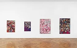 Collage Paintings, Gesture Paintings — Richard Hawkins — Exhibitions — Galerie Buchholz — Image 39