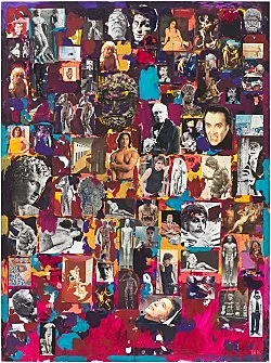 Collage Paintings, Gesture Paintings — Richard Hawkins — Exhibitions — Galerie Buchholz — Image 40