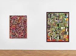 Collage Paintings, Gesture Paintings — Richard Hawkins — Exhibitions — Galerie Buchholz — Image 45