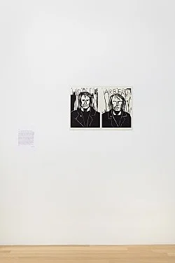 Hölle — Lutz Bacher Caleb Considine Vincent Fecteau Rainald Goetz Sergej Jensen Jutta Koether Michael Krebber Monica Majoli... — Exhibitions — Galerie Buchholz — Image 54