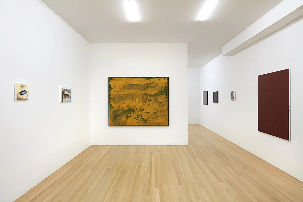 Hölle — Lutz Bacher Caleb Considine Vincent Fecteau Rainald Goetz Sergej Jensen Jutta Koether Michael Krebber Monica Majoli... — Exhibitions — Galerie Buchholz — Image 00