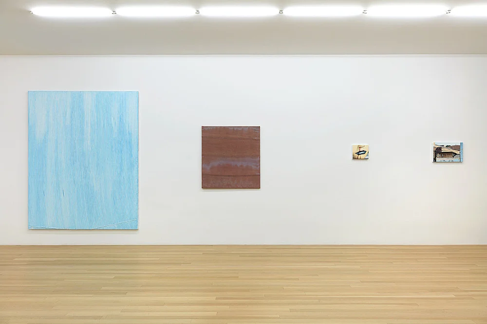 Hölle — Lutz Bacher Caleb Considine Vincent Fecteau Rainald Goetz Sergej Jensen Jutta Koether Michael Krebber Monica Majoli... — Exhibitions — Galerie Buchholz — Image 00