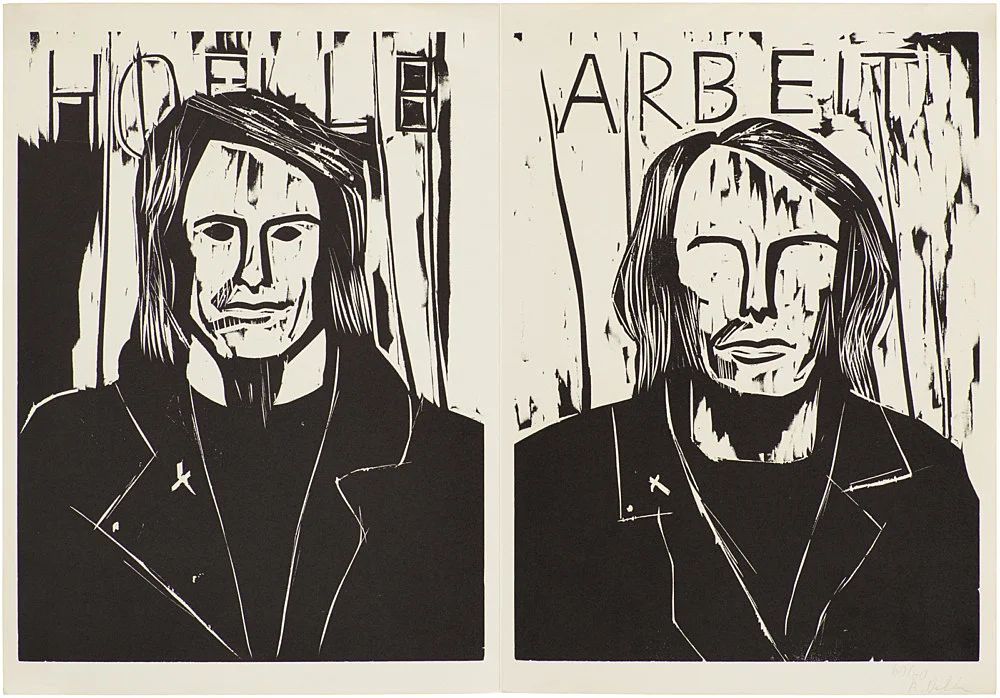 Hölle — Lutz Bacher Caleb Considine Vincent Fecteau Rainald Goetz Sergej Jensen Jutta Koether Michael Krebber Monica Majoli... — Exhibitions — Galerie Buchholz — Image 00