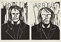 Hölle — Lutz Bacher Caleb Considine Vincent Fecteau Rainald Goetz Sergej Jensen Jutta Koether Michael Krebber Monica Majoli... — Exhibitions — Galerie Buchholz — Image 55