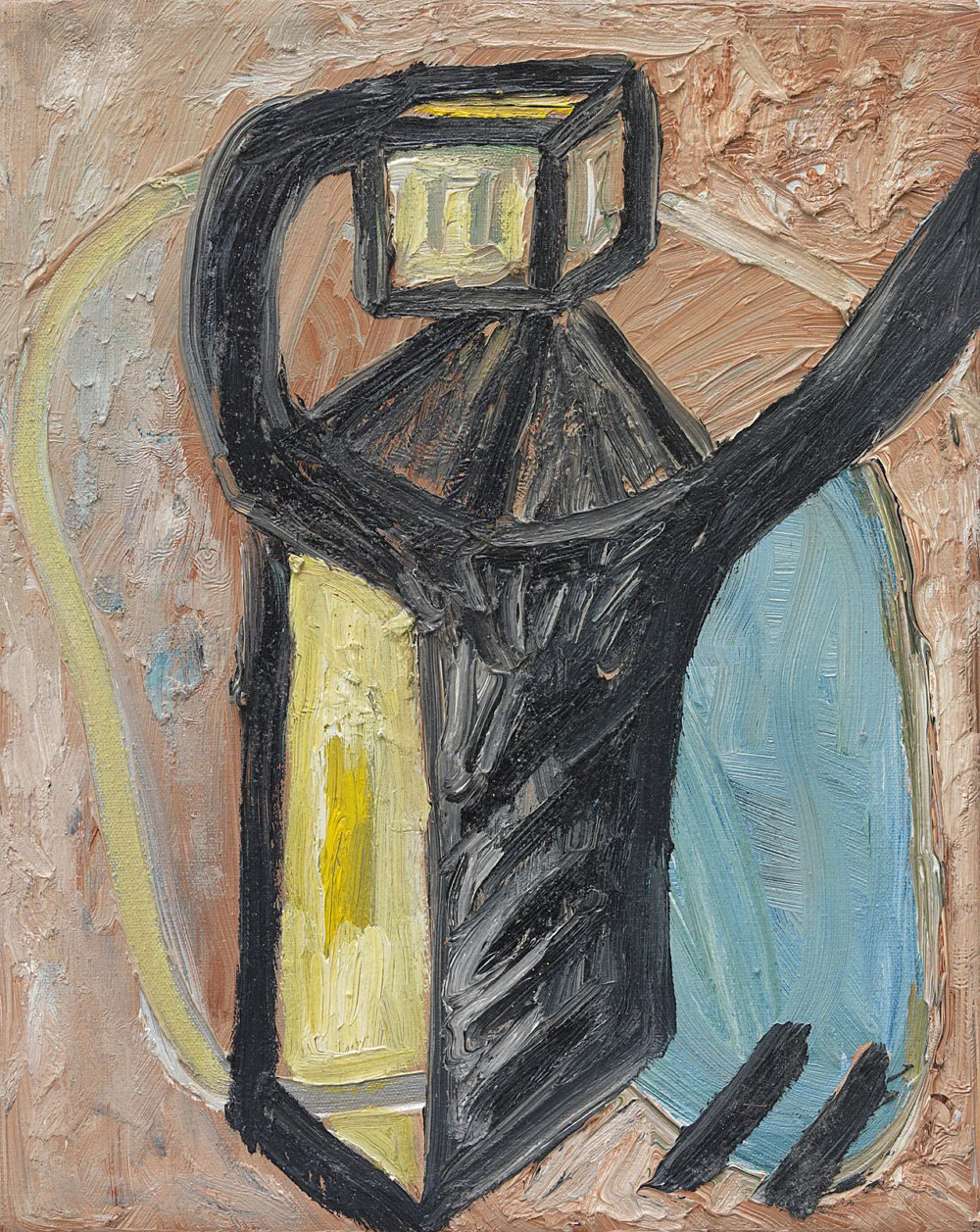 Hölle — Lutz Bacher Caleb Considine Vincent Fecteau Rainald Goetz Sergej Jensen Jutta Koether Michael Krebber Monica Majoli... — Exhibitions — Galerie Buchholz — Image 00