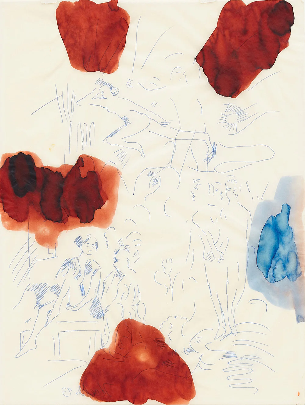 Hölle — Lutz Bacher Caleb Considine Vincent Fecteau Rainald Goetz Sergej Jensen Jutta Koether Michael Krebber Monica Majoli... — Exhibitions — Galerie Buchholz — Image 00