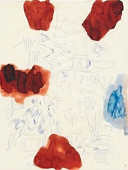 Hölle — Lutz Bacher Caleb Considine Vincent Fecteau Rainald Goetz Sergej Jensen Jutta Koether Michael Krebber Monica Majoli... — Exhibitions — Galerie Buchholz — Image 97