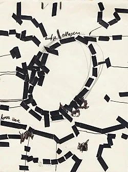 Hölle — Lutz Bacher Caleb Considine Vincent Fecteau Rainald Goetz Sergej Jensen Jutta Koether Michael Krebber Monica Majoli... — Exhibitions — Galerie Buchholz — Image 98