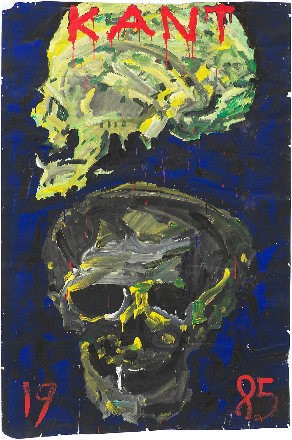 Hölle — Lutz Bacher Caleb Considine Vincent Fecteau Rainald Goetz Sergej Jensen Jutta Koether Michael Krebber Monica Majoli... — Exhibitions — Galerie Buchholz — Image 00